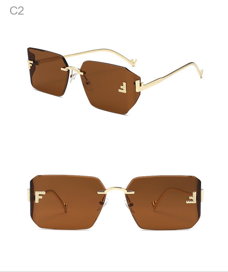 Sunglasses UV Protection Fashion HJ2121 - Image 5