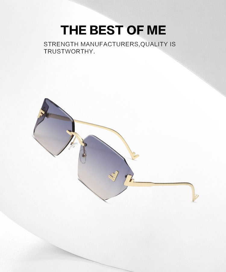 Sunglasses UV Protection Fashion HJ2121 - Image 2