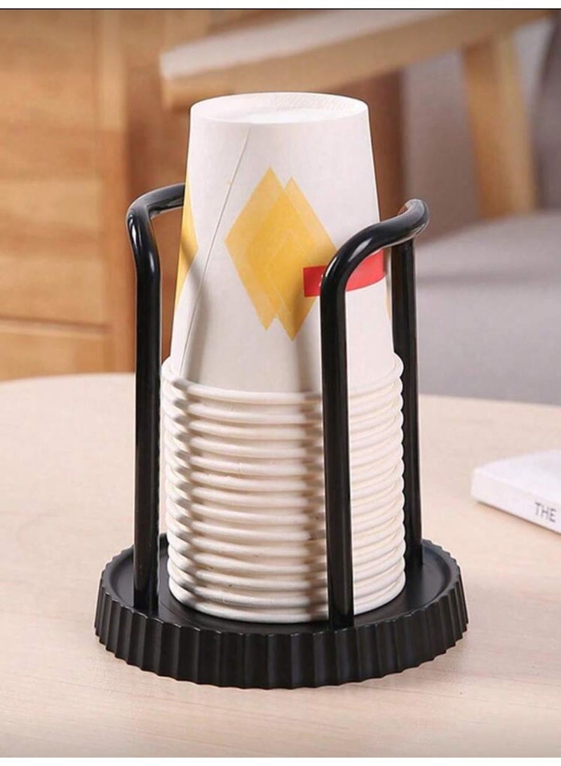 Multi-Functional Home Paper Cup Holder - Beige - Image 2
