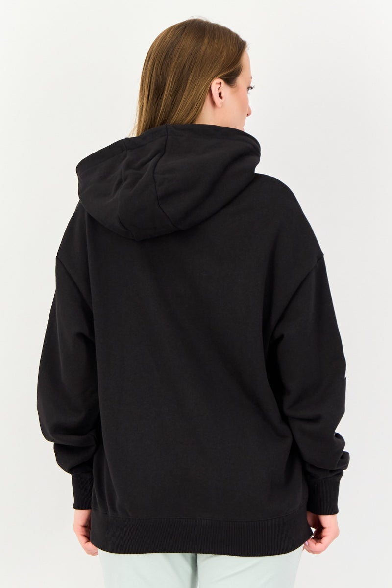 PUMA هودي رياضي نسائي من بومّا X صوفيا تشانغ، خارجي، أسود - Image 3