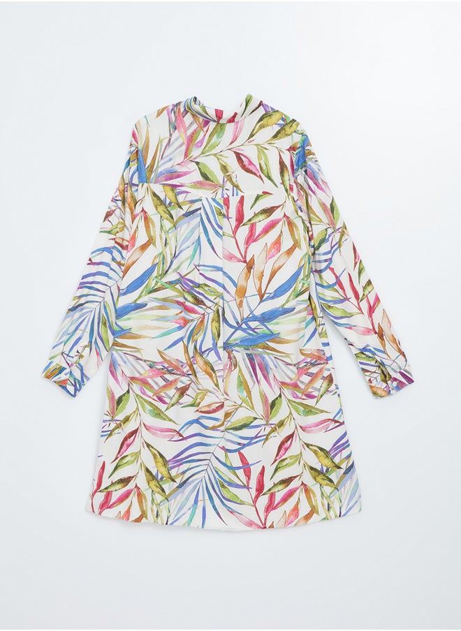LC WAIKIKI Patterned Women's Shirt Tunic  - Image 5