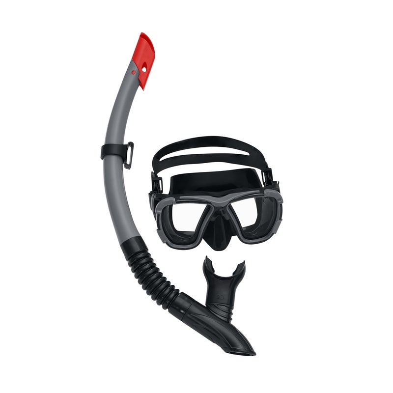 Bestway - Inspira Snorkel Set (Size: 43-48) 2 Colors - 25045 - Image 4