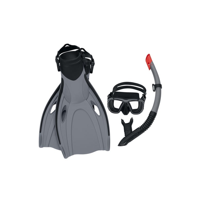 Bestway - Inspira Snorkel Set (Size: 43-48) 2 Colors - 25045 - Image 3