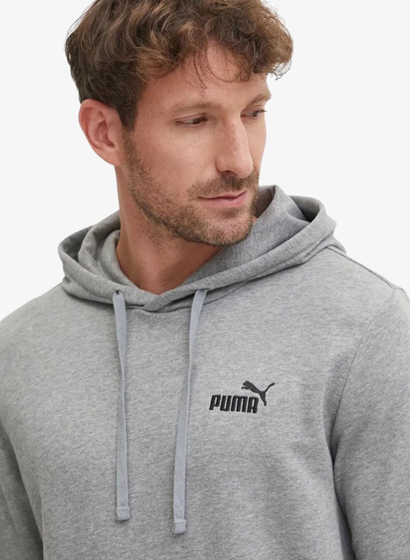 PUMA Essential No. 1 Small Logo Hoodie - Image 3