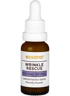 Essano Wrinkle Rescue Natural Retinol Concentrated Serum Made In New Zealand 20Ml  - Image 1
