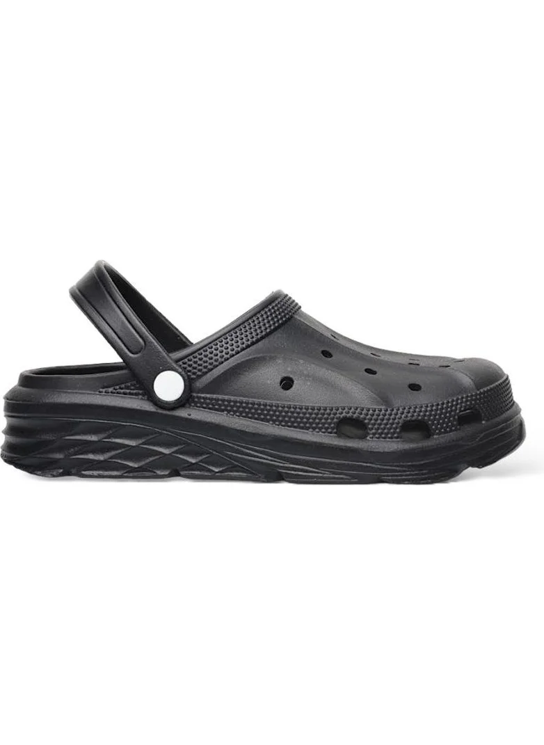 ليجر Men's Eva Comfort Slippers Black