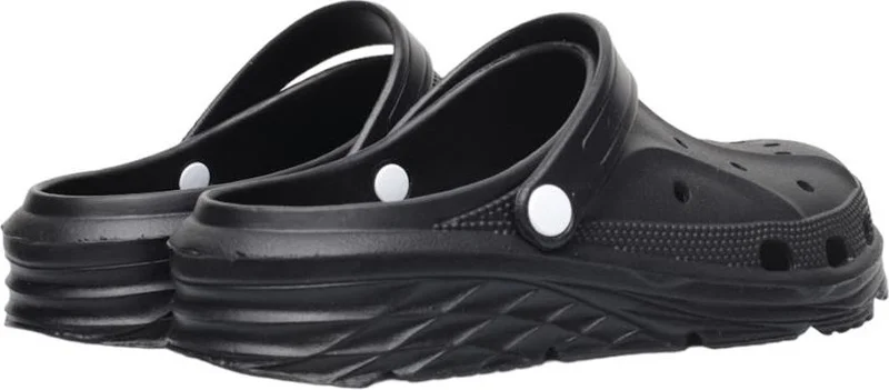Liger Men's Eva Comfort Slippers Black