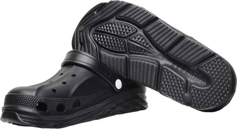 Liger Men's Eva Comfort Slippers Black