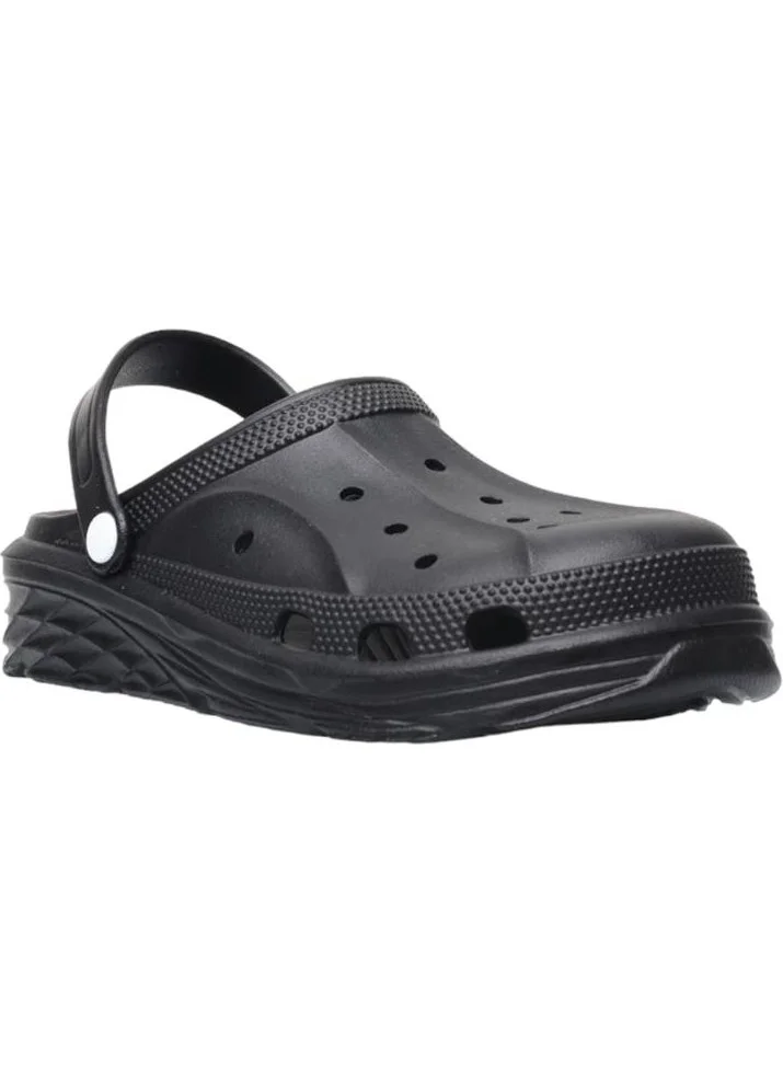 ليجر Men's Eva Comfort Slippers Black