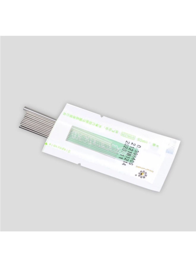 ALL SIZE 500 PC Chinese Medicine Medical Tube Needle Disposable Sterile Painless Acupuncture Dry Needle - Image 2