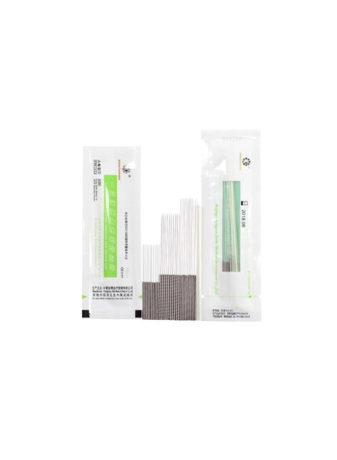 ALL SIZE 500 PC Chinese Medicine Medical Tube Needle Disposable Sterile Painless Acupuncture Dry Needle - Image 1