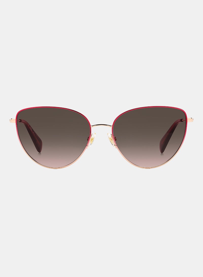 Kate Spade Women Cat Eye Sunglasses 55 HAILEY/G/S - Image 3
