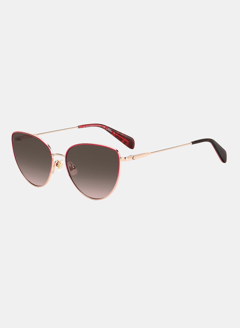 Kate Spade Women Cat Eye Sunglasses 55 HAILEY/G/S - Image 1