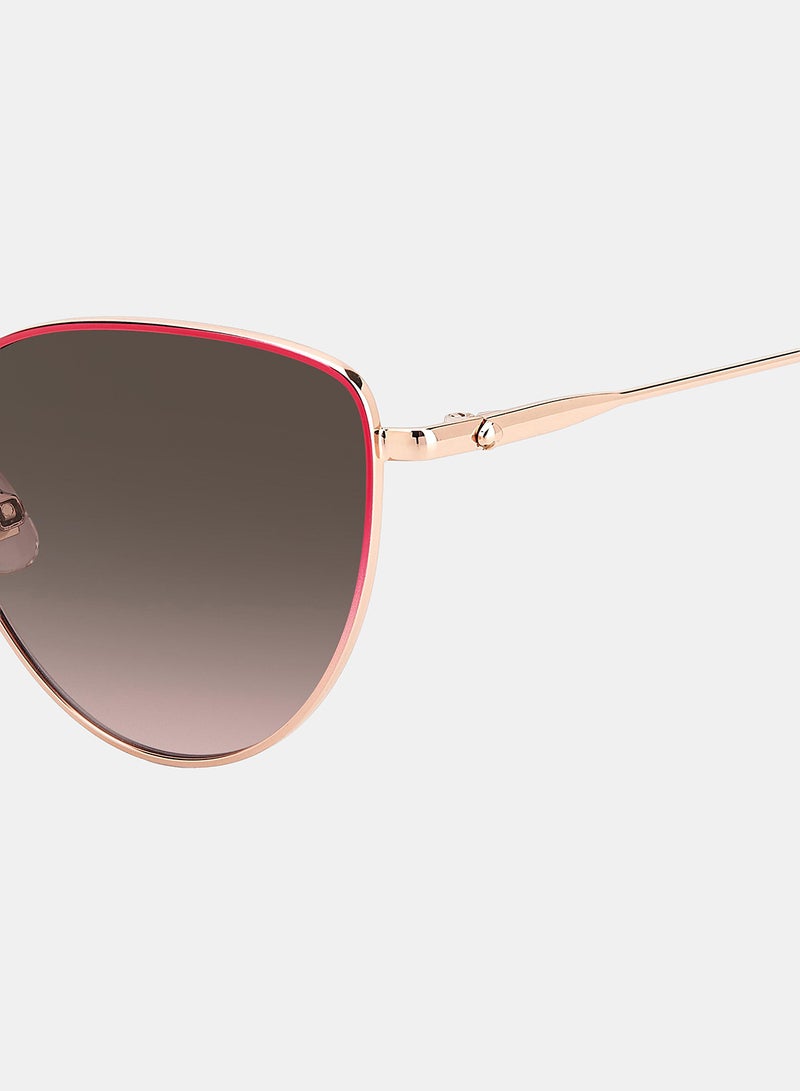 Kate Spade Women Cat Eye Sunglasses 55 HAILEY/G/S - Image 4