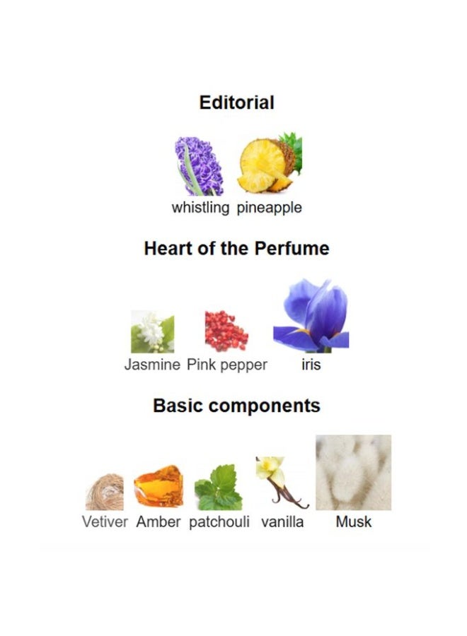 PARIS CORNER Voux Violette - Unisex EDP - 100ml - Image 4