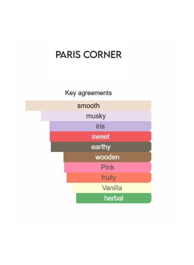 PARIS CORNER Voux Violette - Unisex EDP - 100ml - Image 5