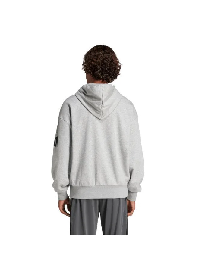 اديداس هودي تيري واسع بثلاثة أشرطة