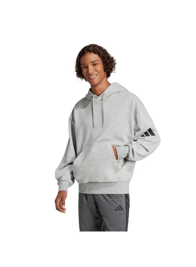 اديداس هودي تيري واسع بثلاثة أشرطة