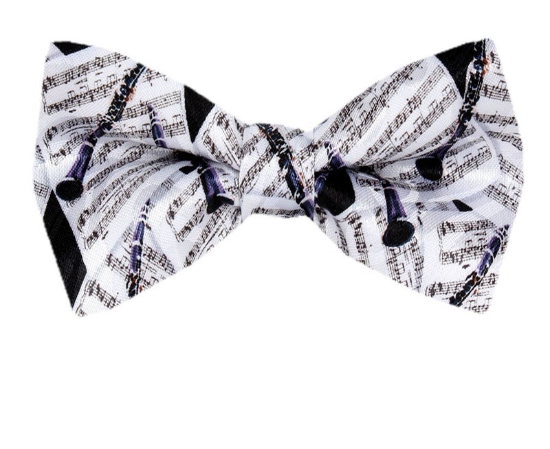 BUYYOURTIES PBTN-202 - Clarinet Pre Tied Bow Tie