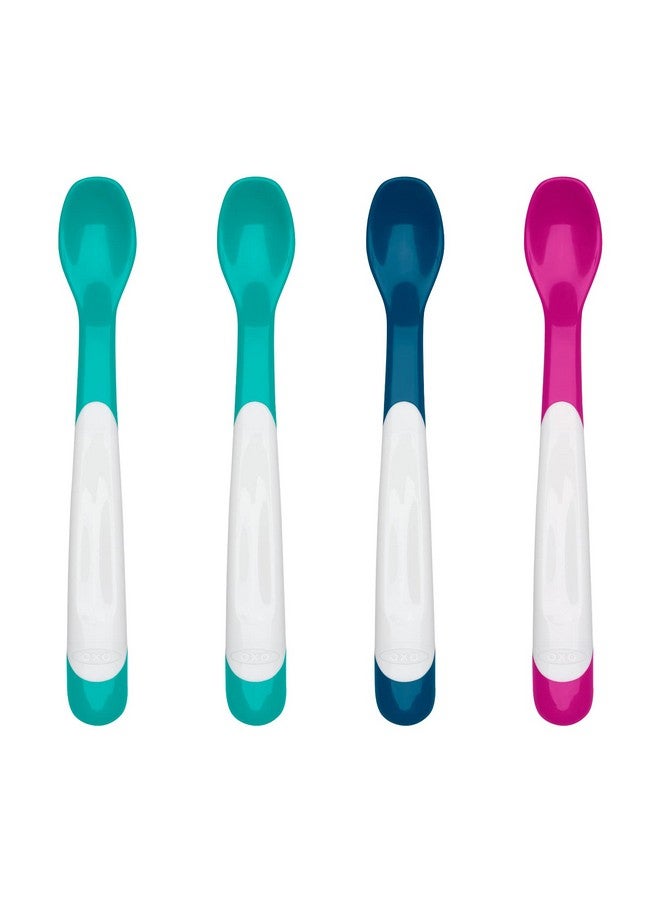 OXO TOT Infant Feeding Spoon Multipack 4 Count (Pack Of 1) - Image 1