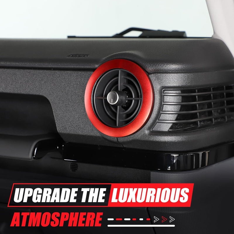 Tumukiw A/C Vent Ring Trim Cover for INEOS Grenadier - Image 4