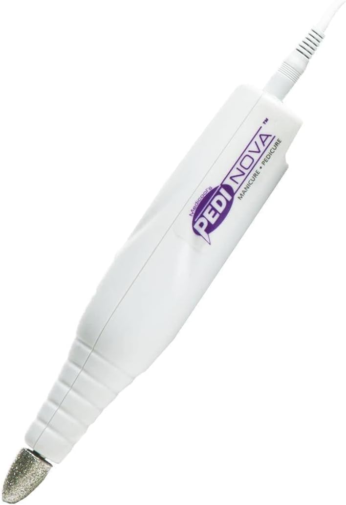 Medicool Pedi Nova Pro 20,000 RPM Nail File Machine for Manicure and Pedicure with Travel Case and 14 Professional Bits - Image 2