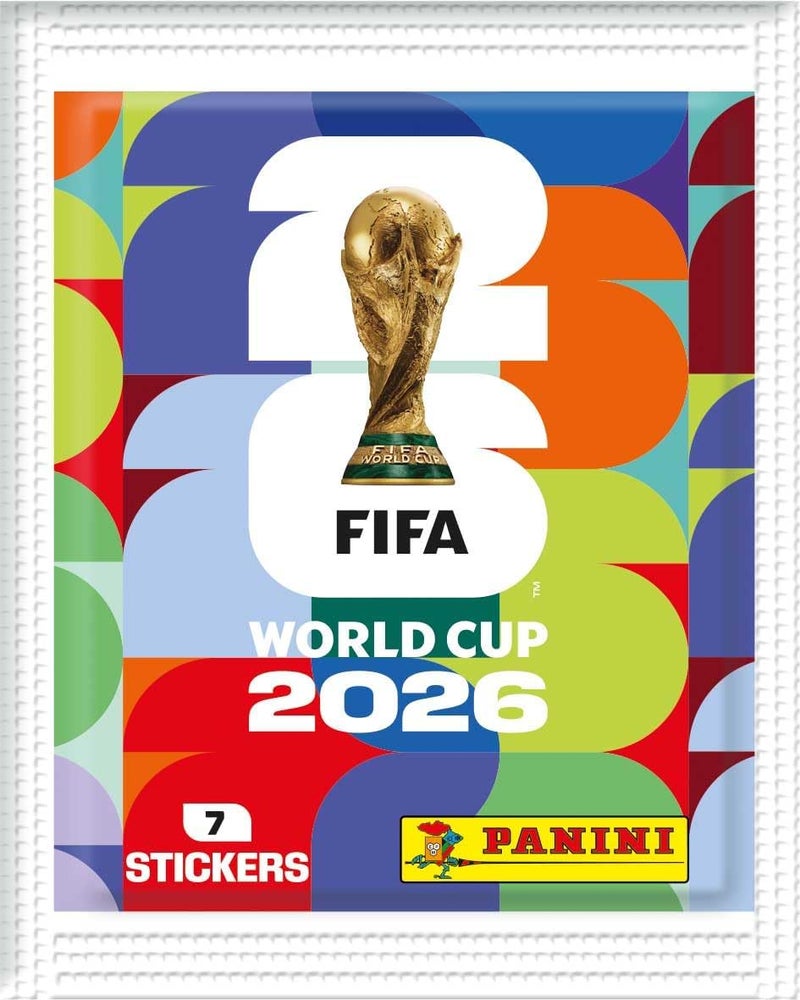 بانيني مجموعة متعددة من ملصقات كأس العالم FIFA 2026 - Image 1