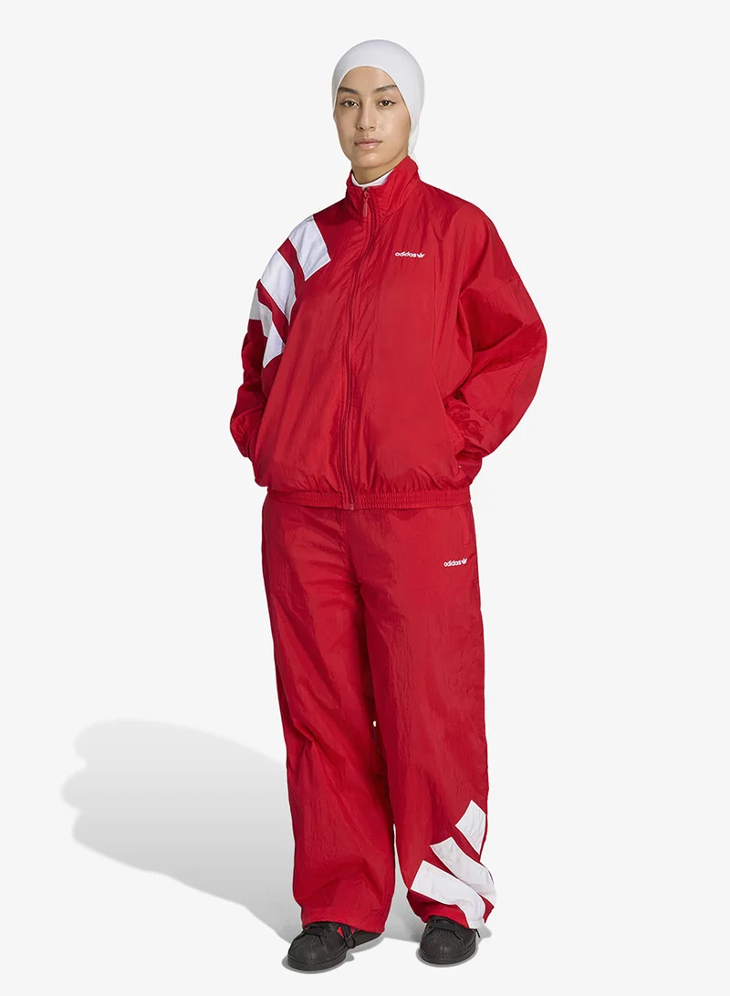 Adidas Originals BETSCA/WHITE Blocking  Tracktop for Women | Best Price UAE
