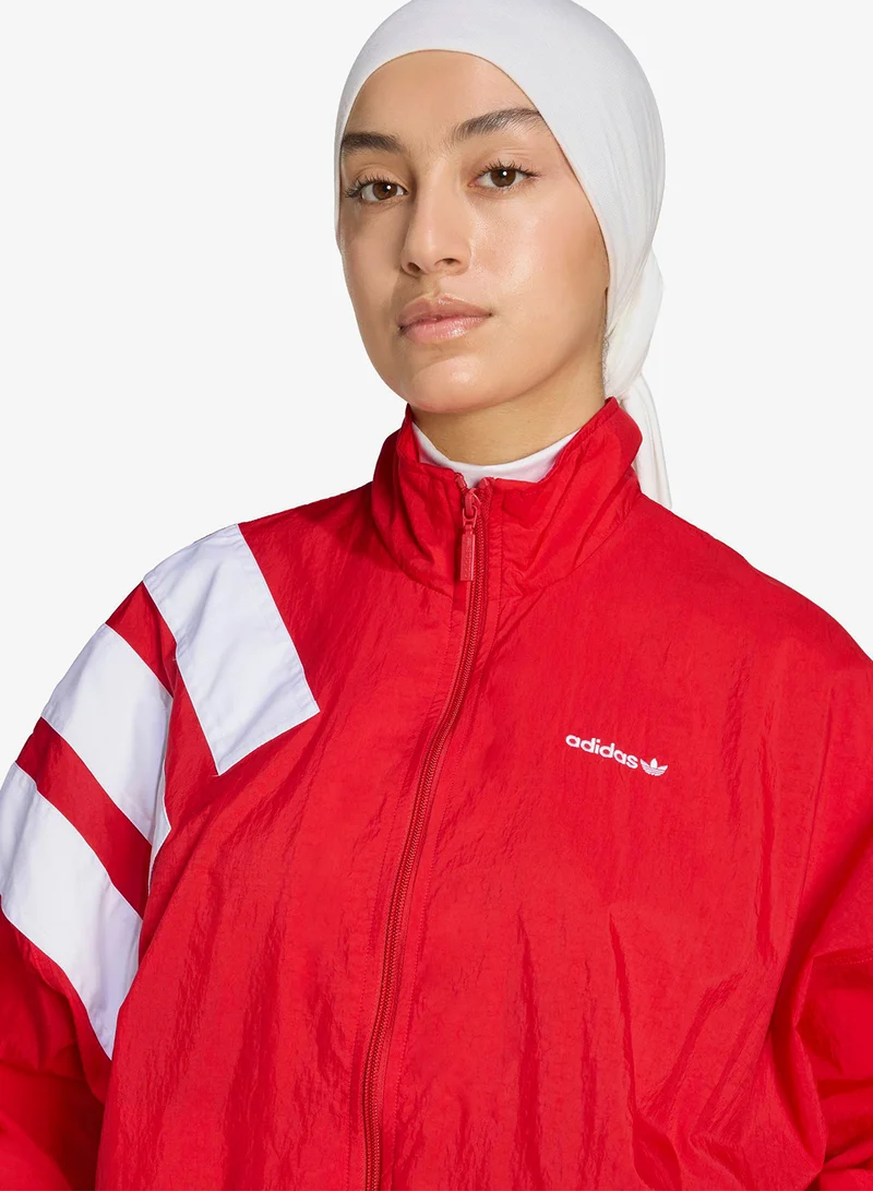 Adidas Originals BETSCA/WHITE Blocking  Tracktop for Women | Best Price UAE