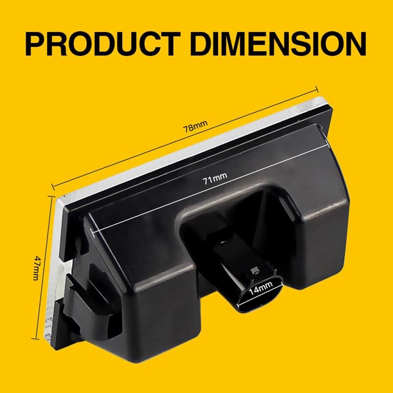 QASULER 2X 18 LED License Plate Lights - Image 2