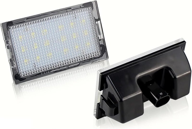 QASULER 2X 18 LED License Plate Lights - Image 1