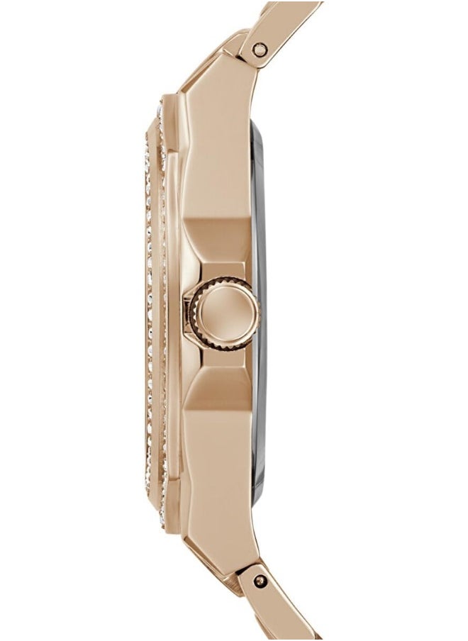 GUESS GUESS Women's 36mm Watch - Rose Gold-Tone Bracelet  - Image 2