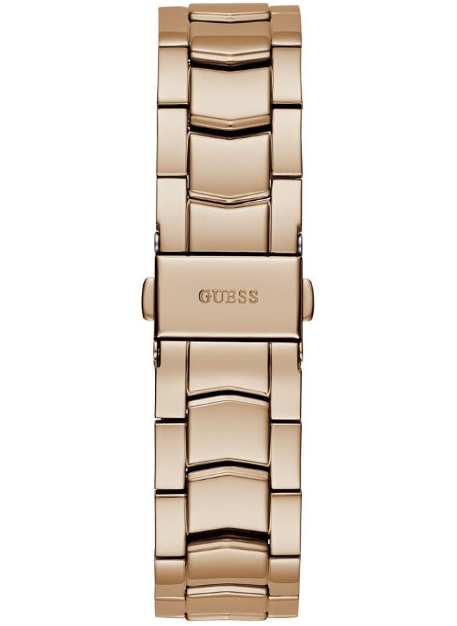 GUESS GUESS Women's 36mm Watch - Rose Gold-Tone Bracelet  - Image 3