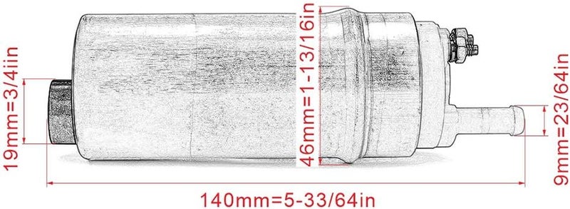 Wivplex Electric Fuel Pump for BMW Motorcycles - Image 2