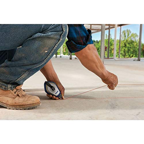 IRWIN Irwin Tools Strait-Line 1932887 IRWIN Speedline Pro Chalk Reel, Blue  - Image 3