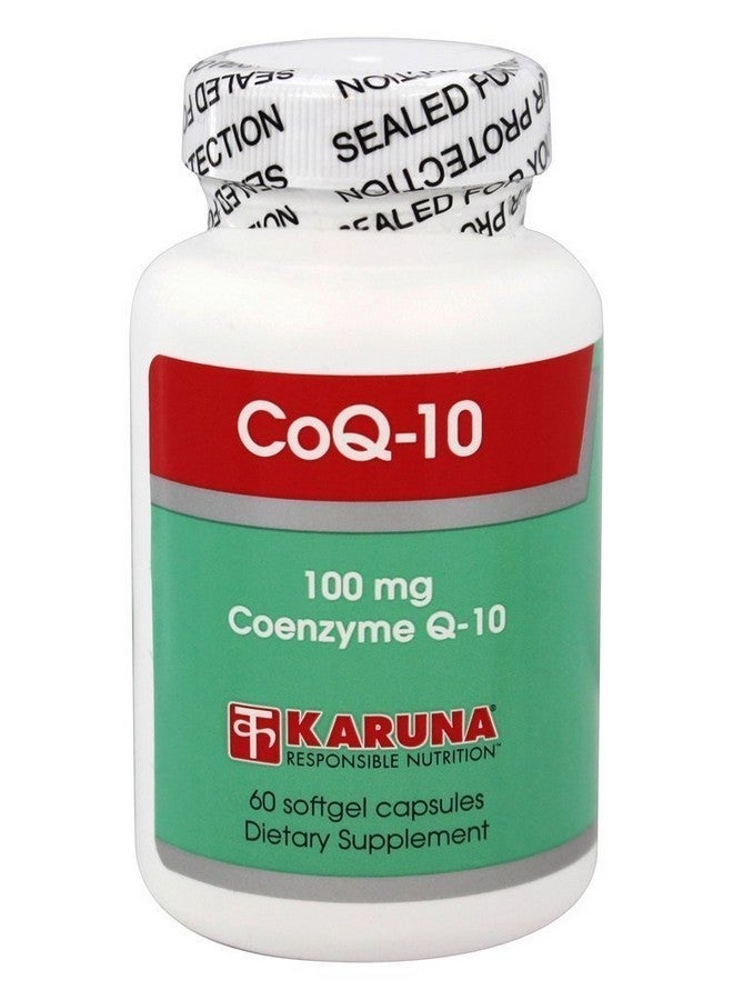 Karuna - CoQ10 100 mg 60 gels [Health and Beauty] - Image 1