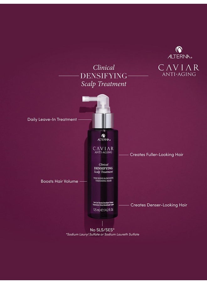 ALTERNA - Caviar Anti-Aging Clinical Densifying Leave-In Root Treatment, 4.2-Ounce (2-Pack) - Image 1
