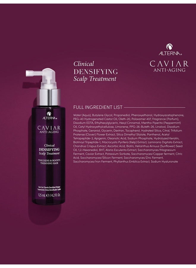 ALTERNA - Caviar Anti-Aging Clinical Densifying Leave-In Root Treatment, 4.2-Ounce (2-Pack) - Image 1