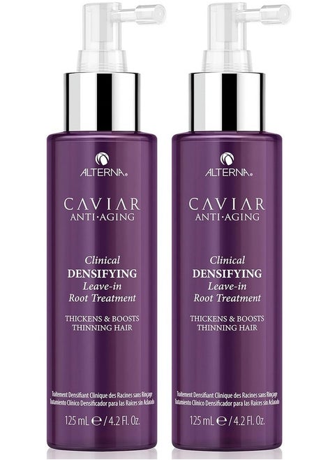 Caviar Anti-Aging Clinical Densifying Leave-In Root Treatment, 4.2-Ounce (2-Pack)
