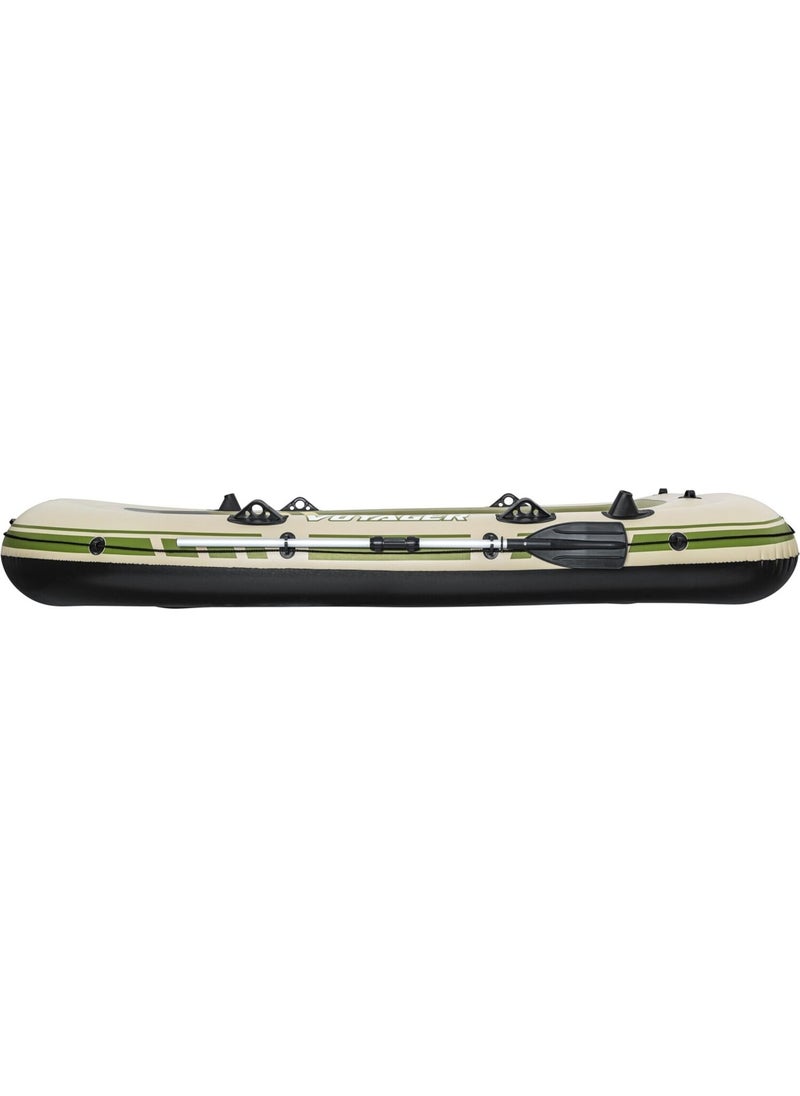 Begin Power Bestway 65164 Voyager X3 Inflatable Boat Set 294 x 137 cm  - Image 4