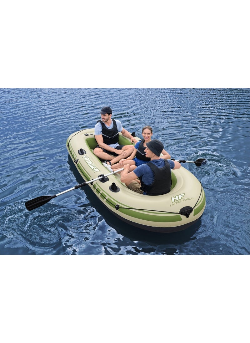 Begin Power Bestway 65164 Voyager X3 Inflatable Boat Set 294 x 137 cm  - Image 5