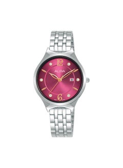 Alba Stainless Steel Analog Wrist Watch AH7AR3X1 