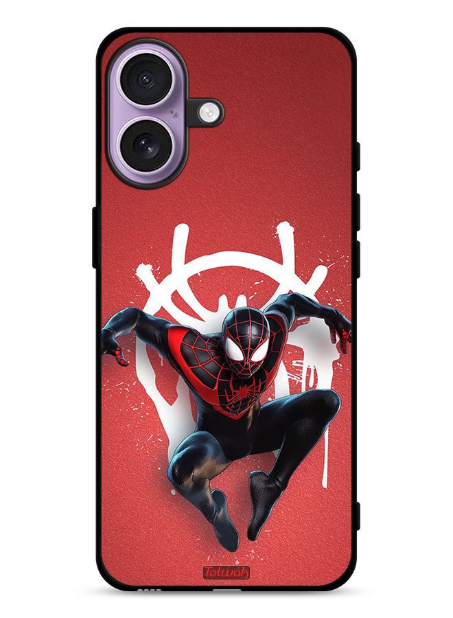 Tolwak Apple iPhone 17 Protective Case Cover Spiderman - Image 1