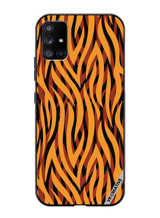 VR CREATIVE Protective Case Cover For Samsung Galaxy A51 5G Mix Pattern Design Multicolour - Image 1