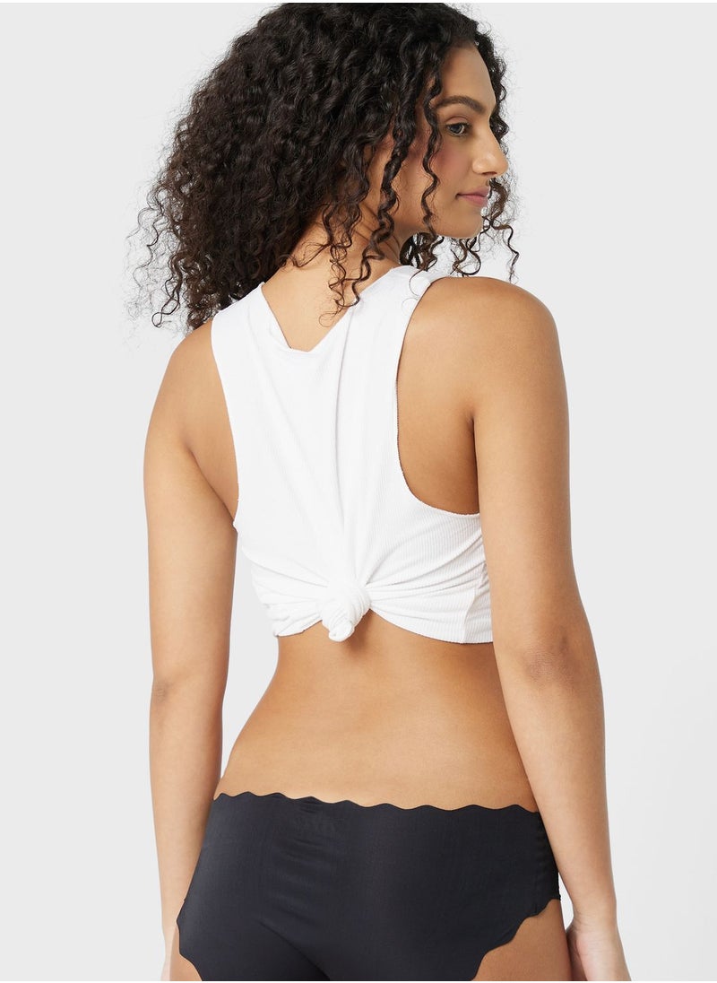 Ginger - 3 Pack Scallop Hem Hipster Brief - Image 1