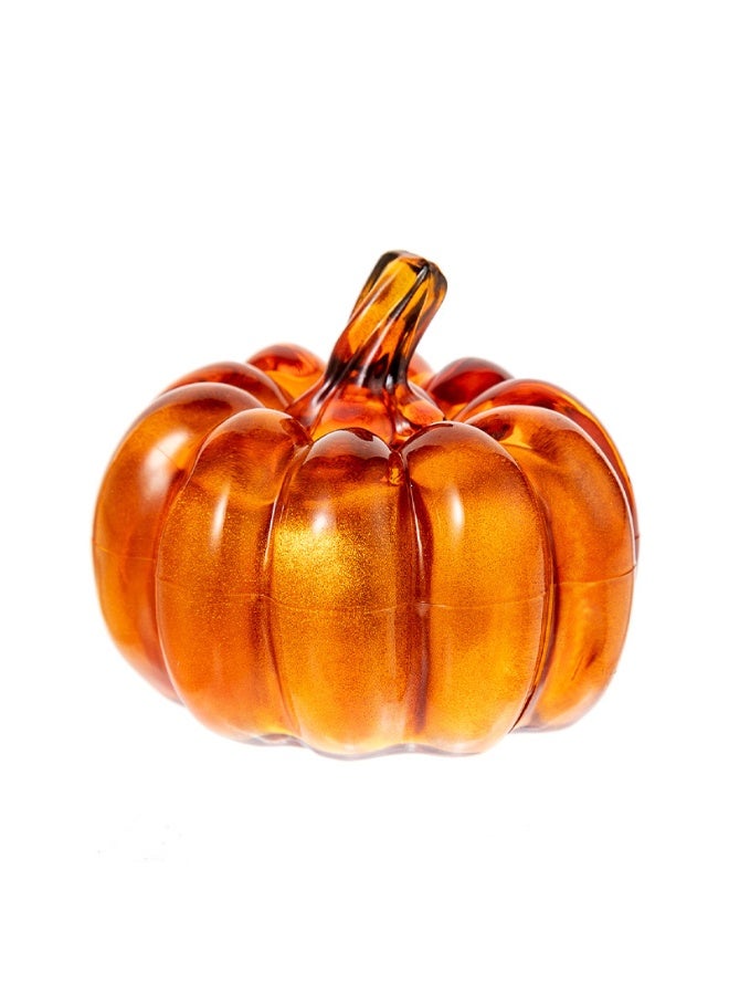 Halloween decorations include LED glowing pumpkin lamps, which are Halloween decorative ornaments equipped with three button batteries. - Image 2