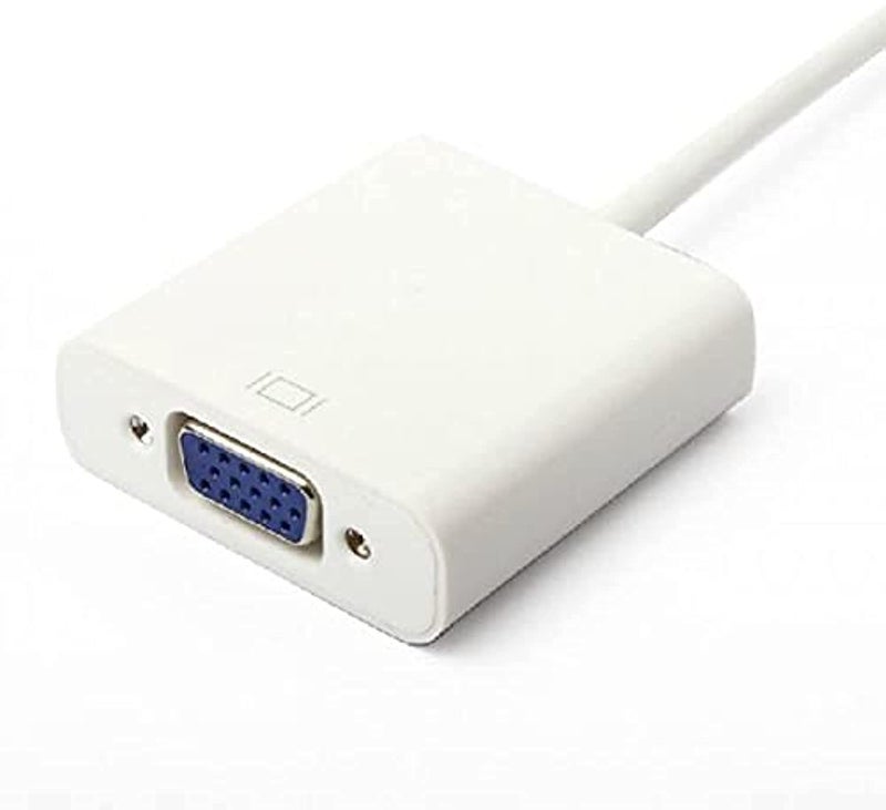 1080p HDMI to VGA Cable Video Converter Adapter for Laptop PC DVD HDTV PS3