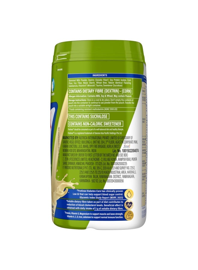 Protinex Diabetes Care (Creamy Vanilla Flavor, 400gm, Jar) Scientifically Designed Formula to help support Blood Sugar Control and Reduction in Cholesterol, 1 count, 16 servings - Image 2