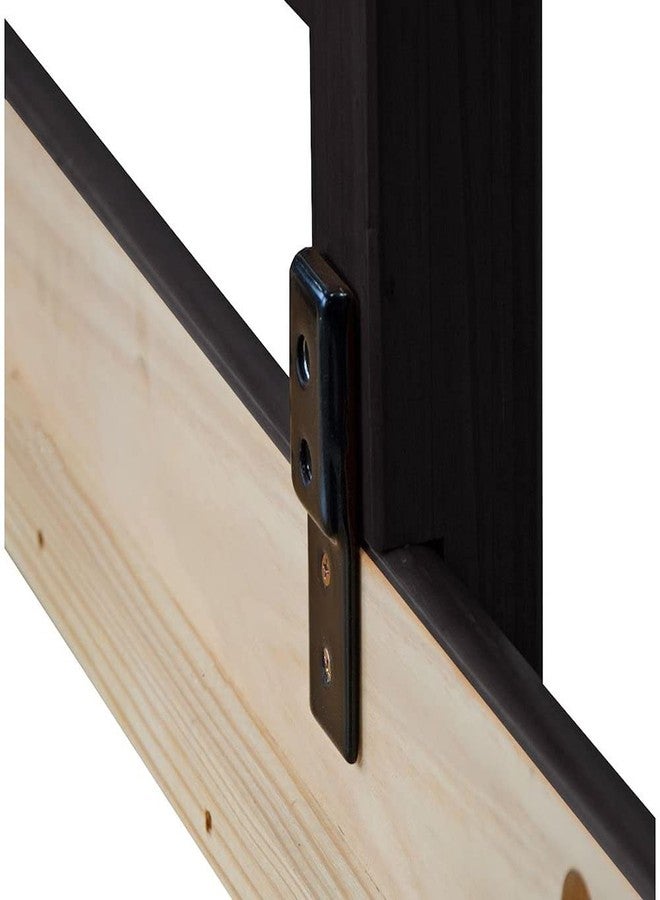 CC KITS Safety Guard Rail for Baby, Kids, and Children - Solid Wood Safety Bed Rail for Toddlers - Easy Installation - Premium Protection for Bunk, Twin, Full, Queen and King Size Beds - (Ash Grey) - Image 3