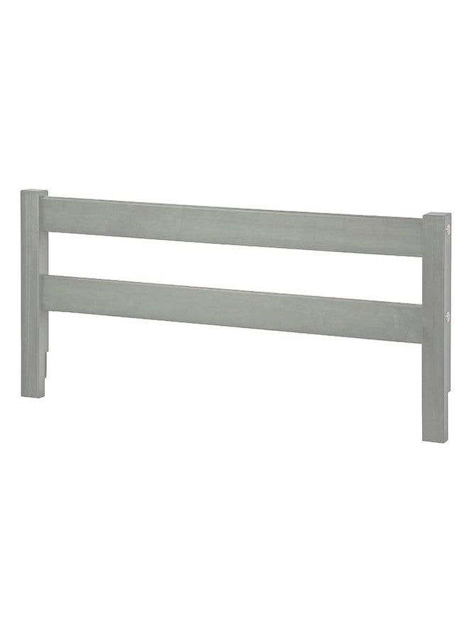 CC KITS Safety Guard Rail for Baby, Kids, and Children - Solid Wood Safety Bed Rail for Toddlers - Easy Installation - Premium Protection for Bunk, Twin, Full, Queen and King Size Beds - (Ash Grey) - Image 1